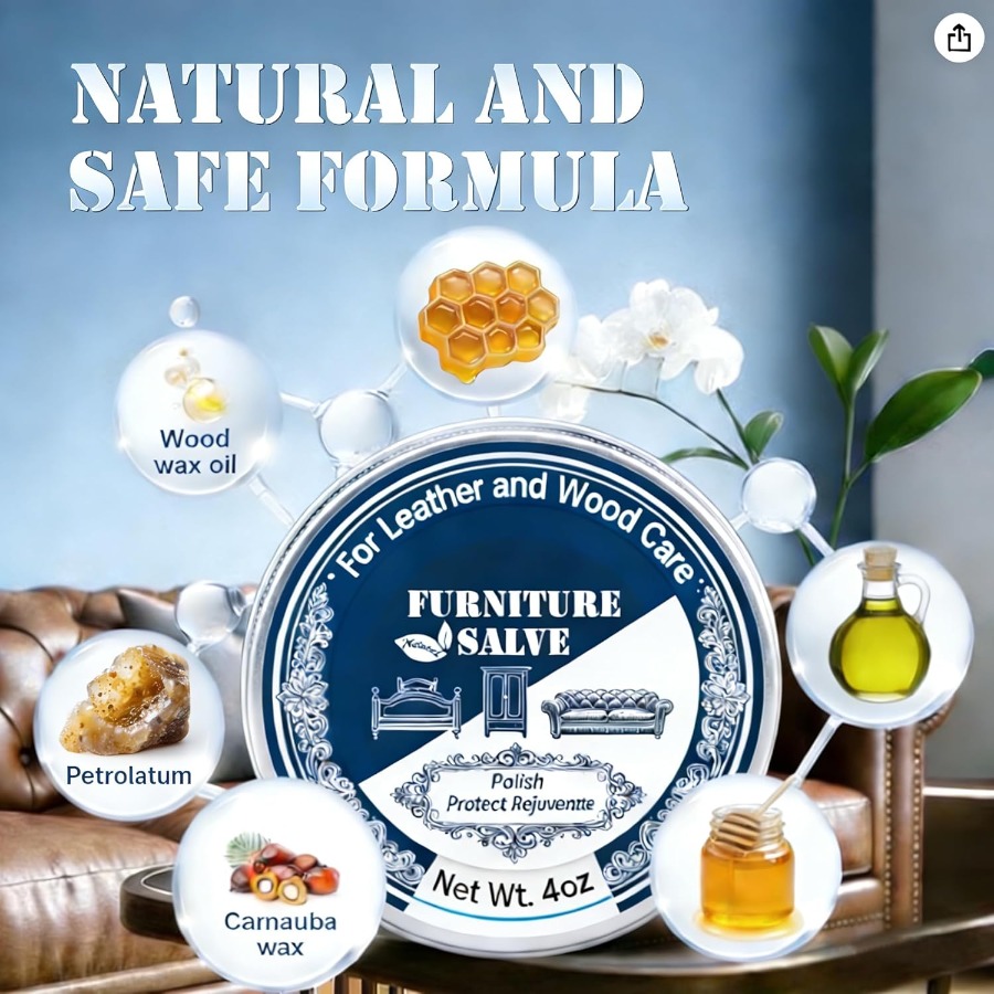 Leather & Furniture Repair Sal - Waxing Kit Home recensie en prijs