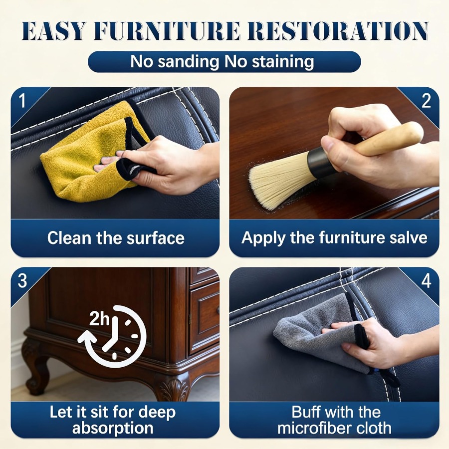 Leather & Furniture Repair Sal - Waxing Kit Home recensie en prijs