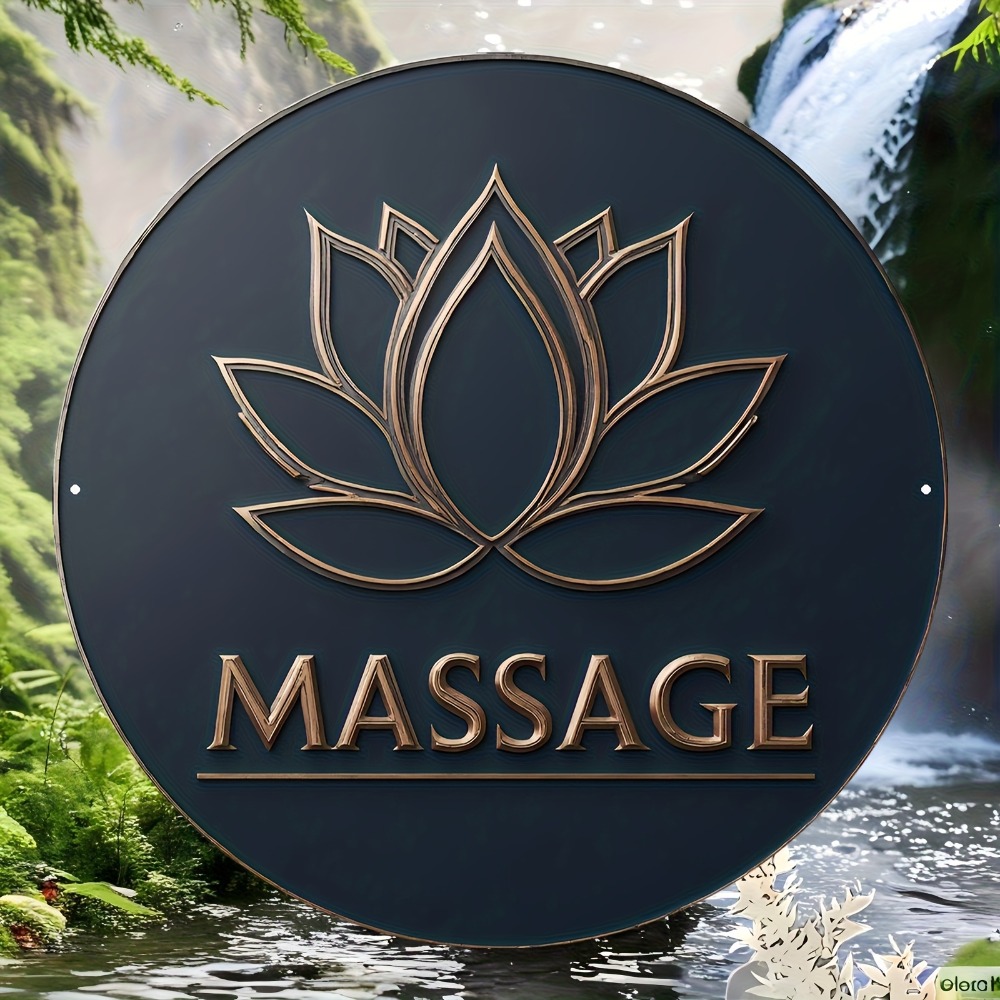 For Lotus-Flower & Spa Wall Ar - Spa Wellness Yoga recensie en prijs