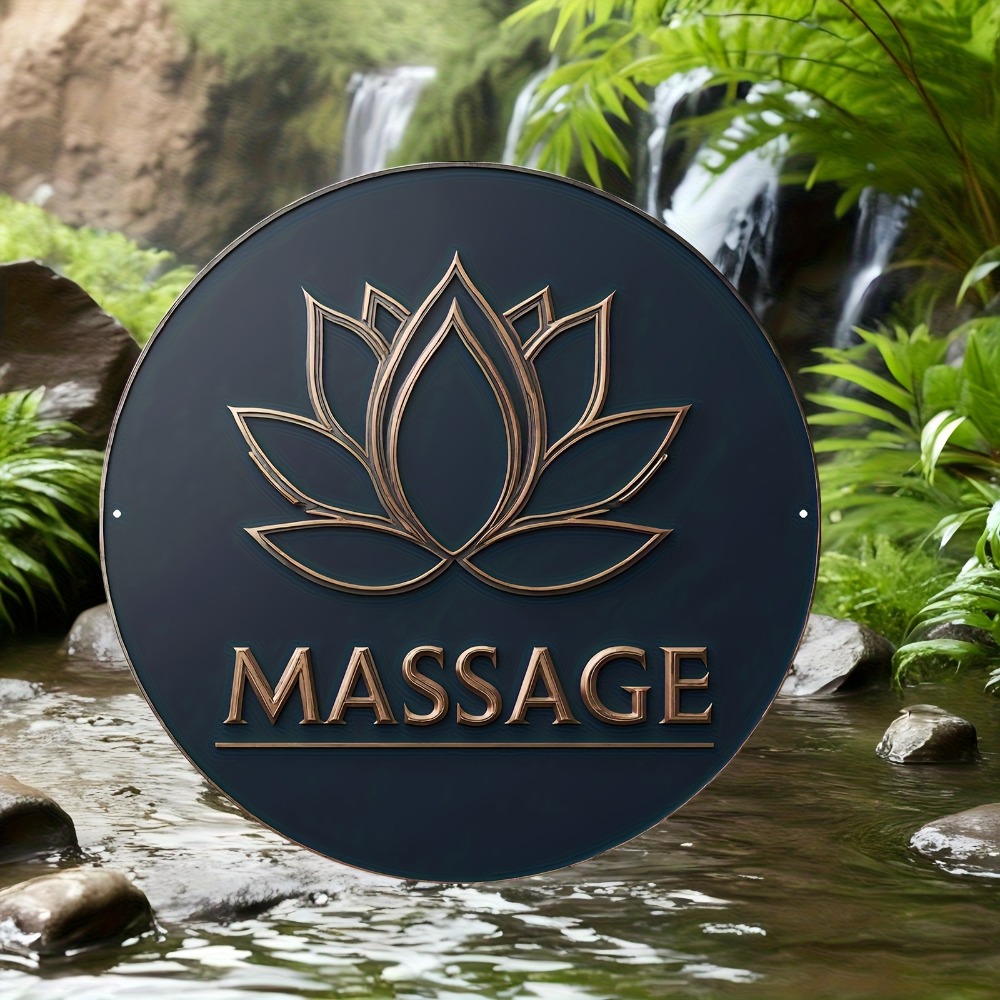 For Lotus-Flower & Spa Wall Ar - Spa Wellness Yoga recensie en prijs