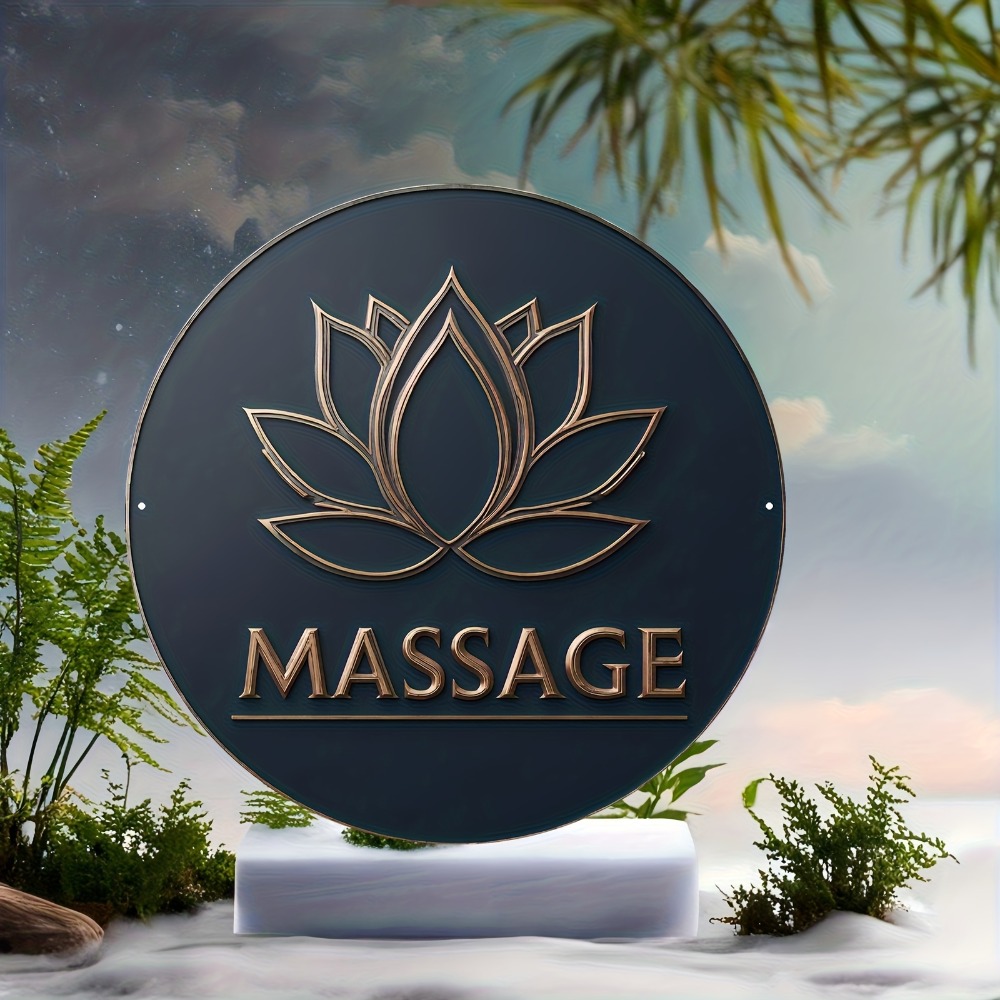 For Lotus-Flower & Spa Wall Ar - Spa Wellness Yoga recensie en prijs