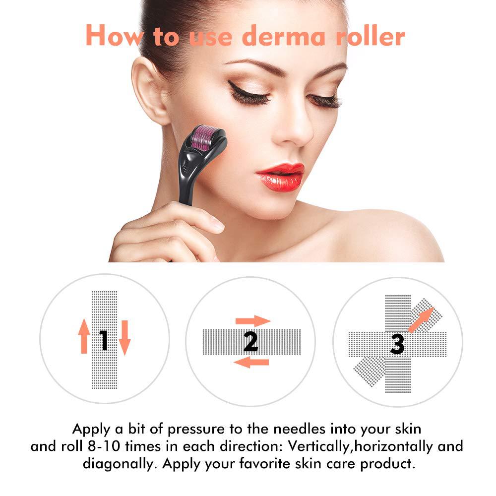 540 Derma Roller for Hair and  - Derma Roller 0.25 recensie en prijs