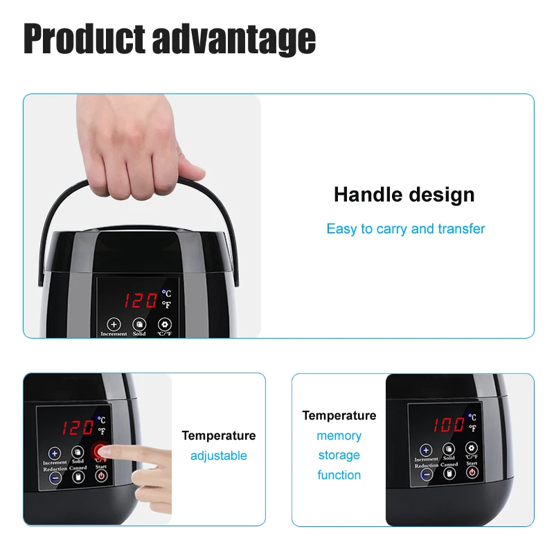 2026 Smart Wax Warmer 200/500m - Waxing Kit Home recensie en prijs