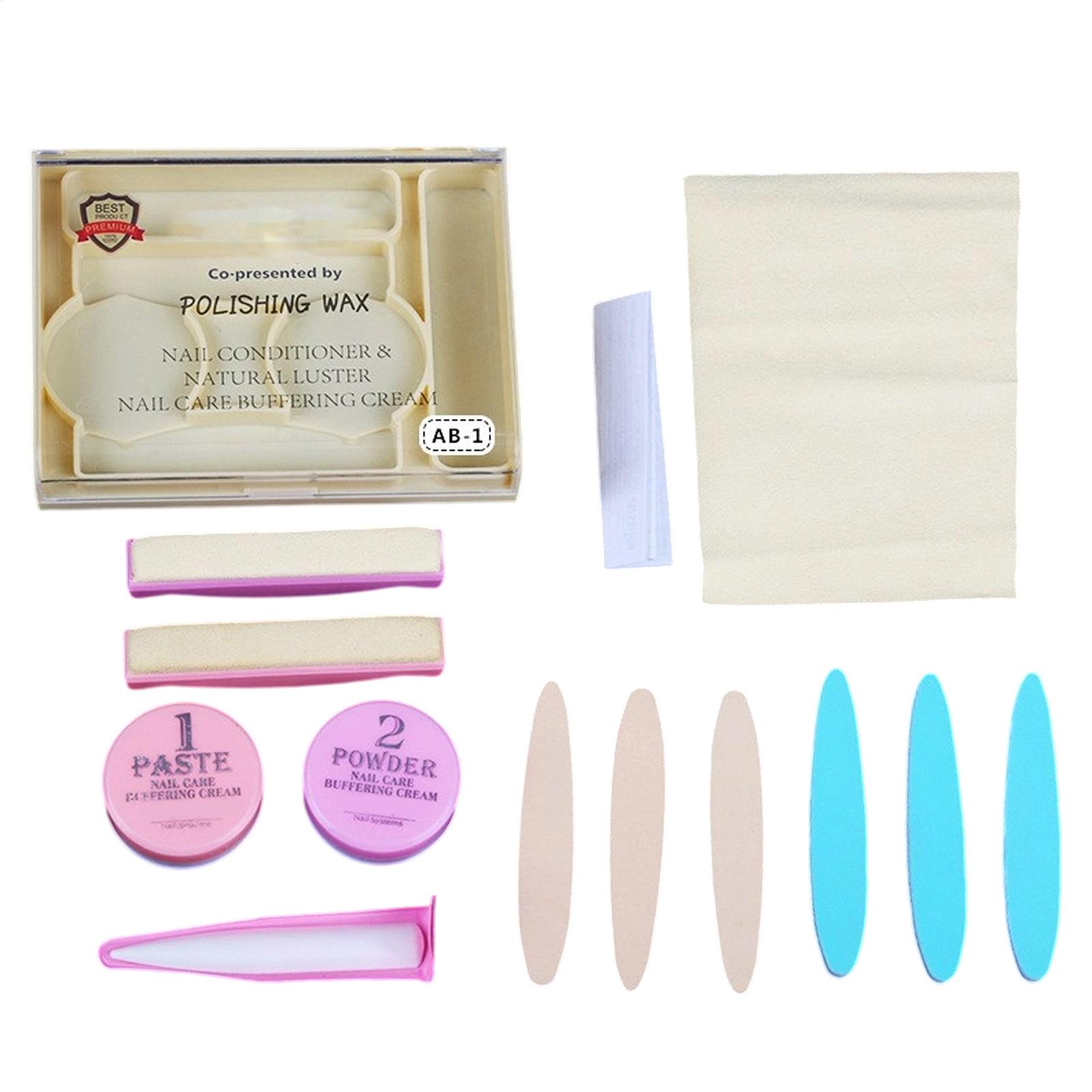 Manicure Set Powder Nail Kit S - Waxing Kit Home recensie en prijs