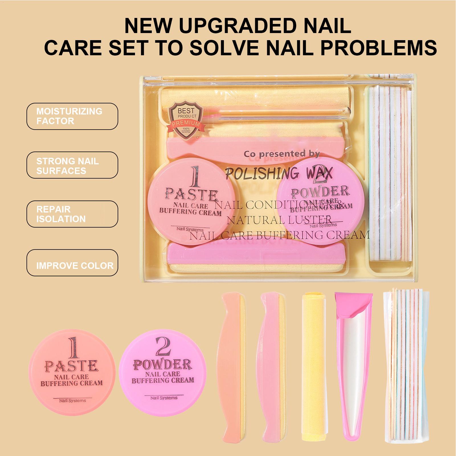 Manicure Set Powder Nail Kit S - Waxing Kit Home recensie en prijs