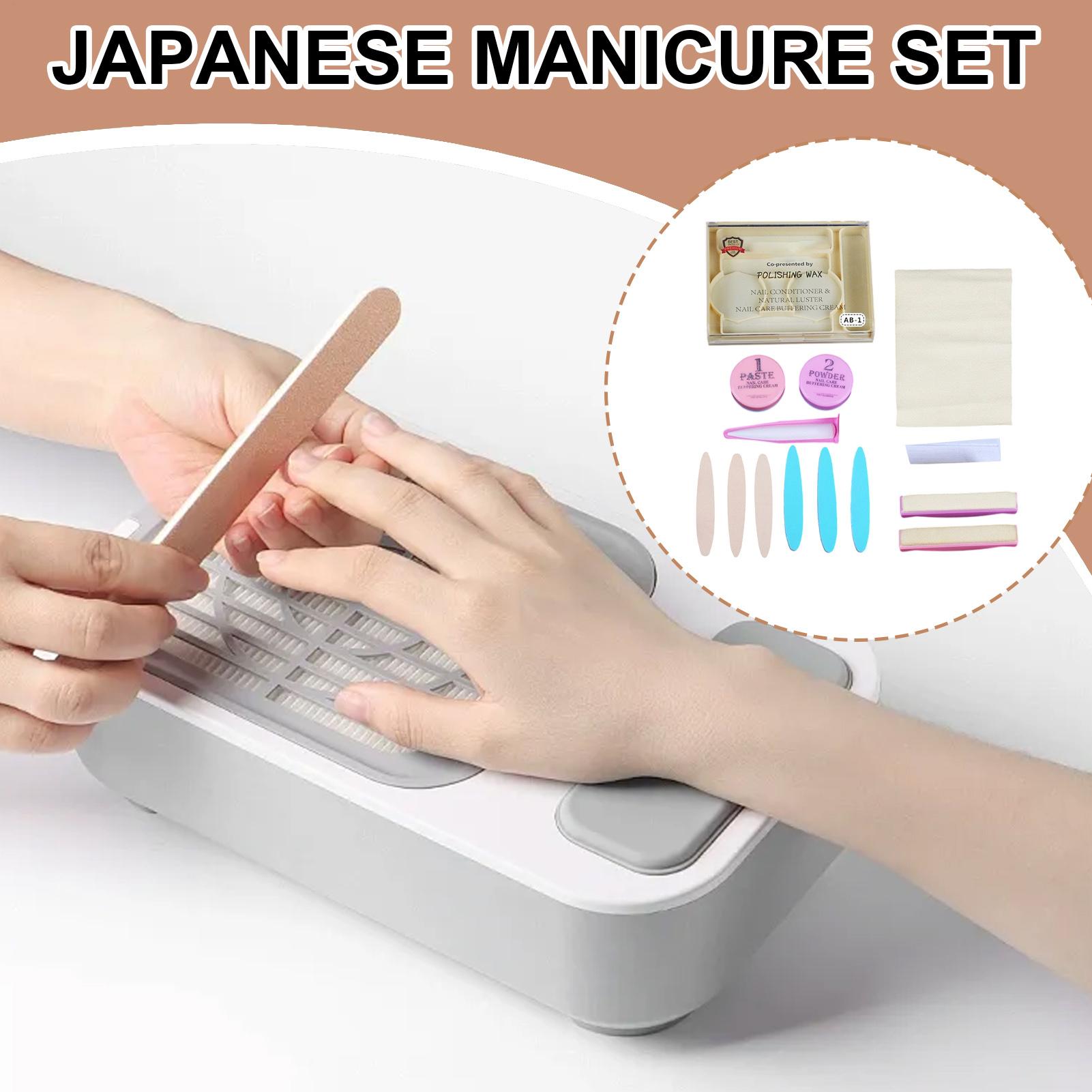 Manicure Set Powder Nail Kit S - Waxing Kit Home recensie en prijs