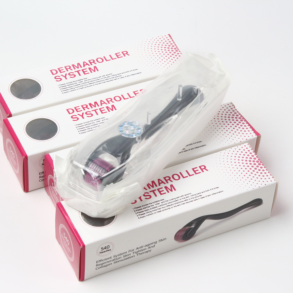 1pcs Micro Needling 540 Roller - Derma Roller 0.25 recensie en prijs