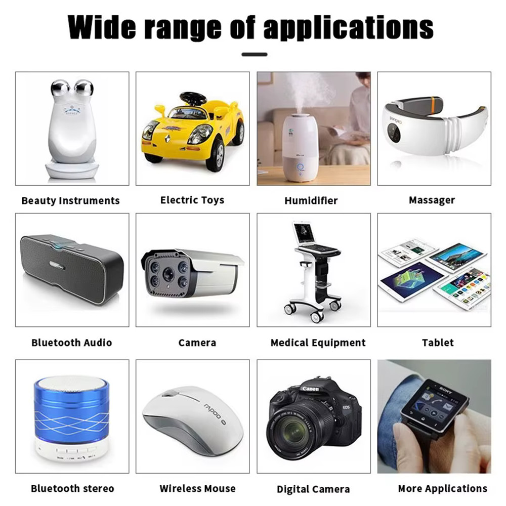 803450 3.7V 1600mAh Li-Polymer - Epilator Wireless recensie en prijs