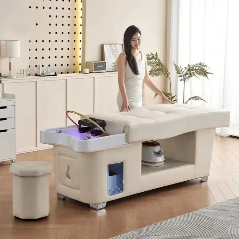 Massage Table Massage Bed with - Hair Spa Wellness recensie en prijs