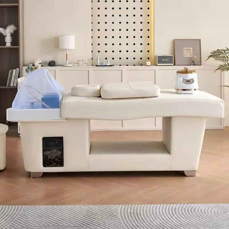 Massage Table Massage Bed with - Hair Spa Wellness recensie en prijs