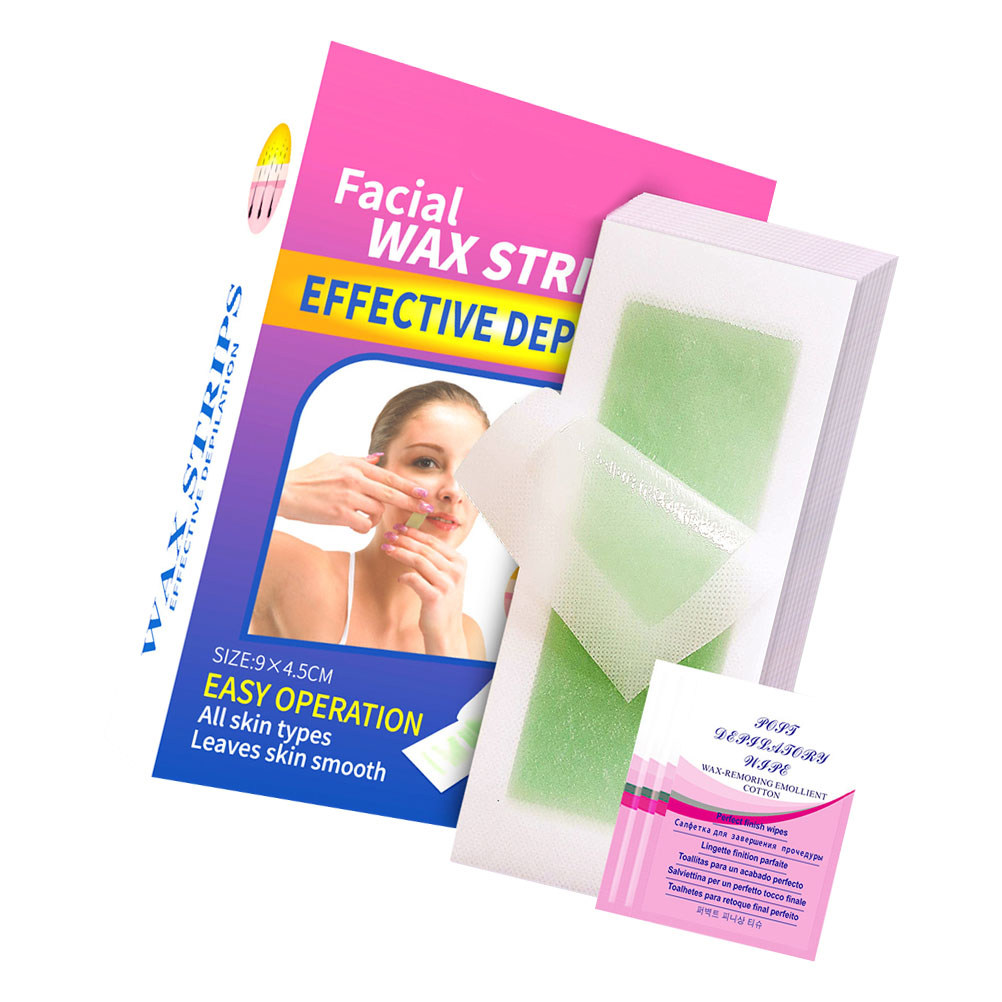 1Set Hair Removal Wax Strips D - Waxing Kit Home recensie en prijs