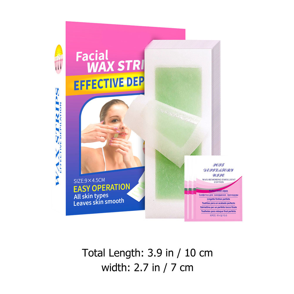 1Set Hair Removal Wax Strips D - Waxing Kit Home recensie en prijs