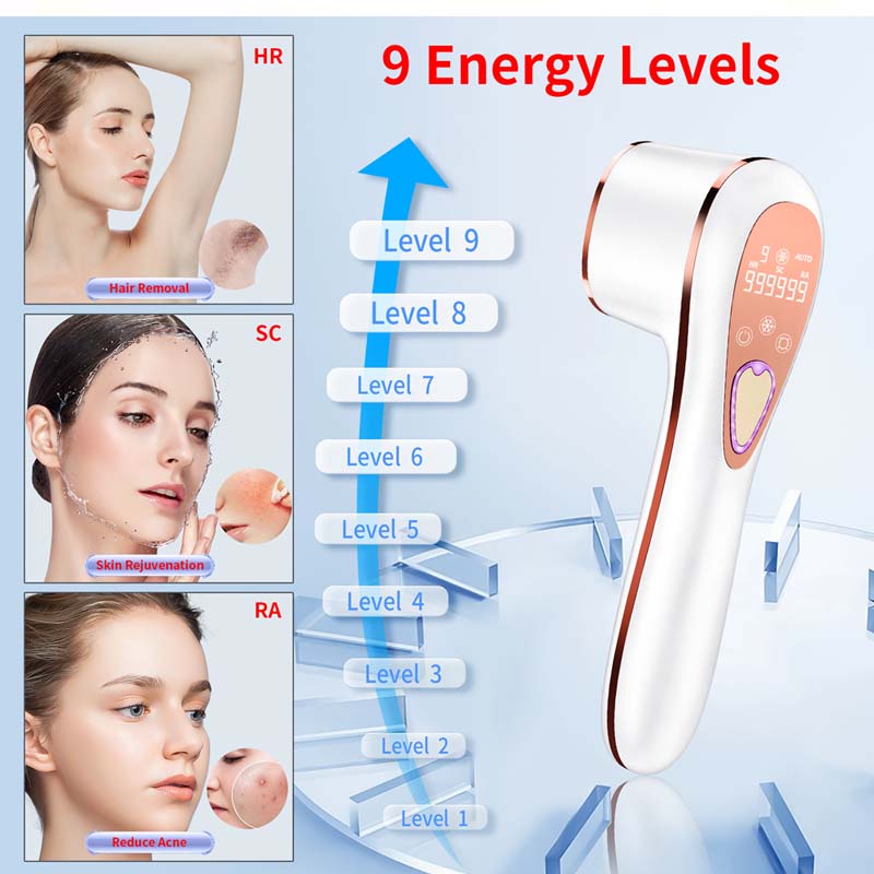 Sapphire Ice Cooling Portable  - Epilator Wireless recensie en prijs
