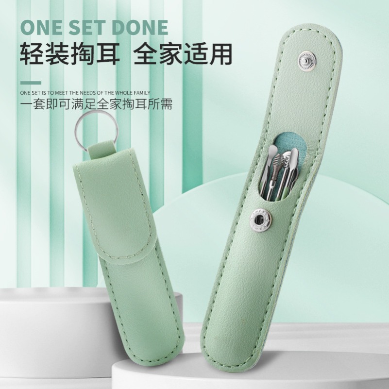 6 In 1 Ear Pick Tool Set Stain - Waxing Kit Home recensie en prijs