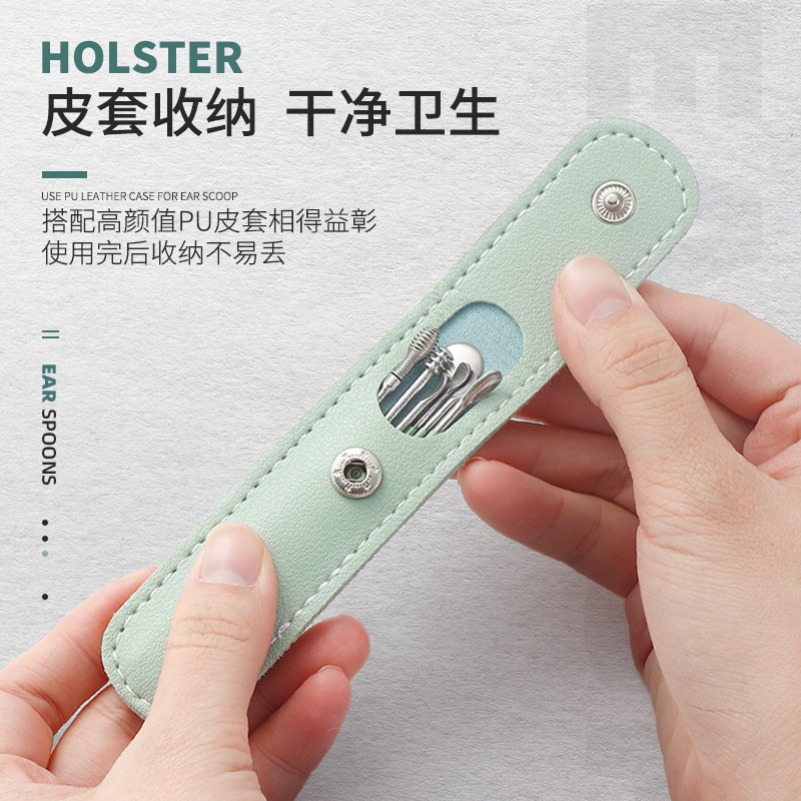 6 In 1 Ear Pick Tool Set Stain - Waxing Kit Home recensie en prijs