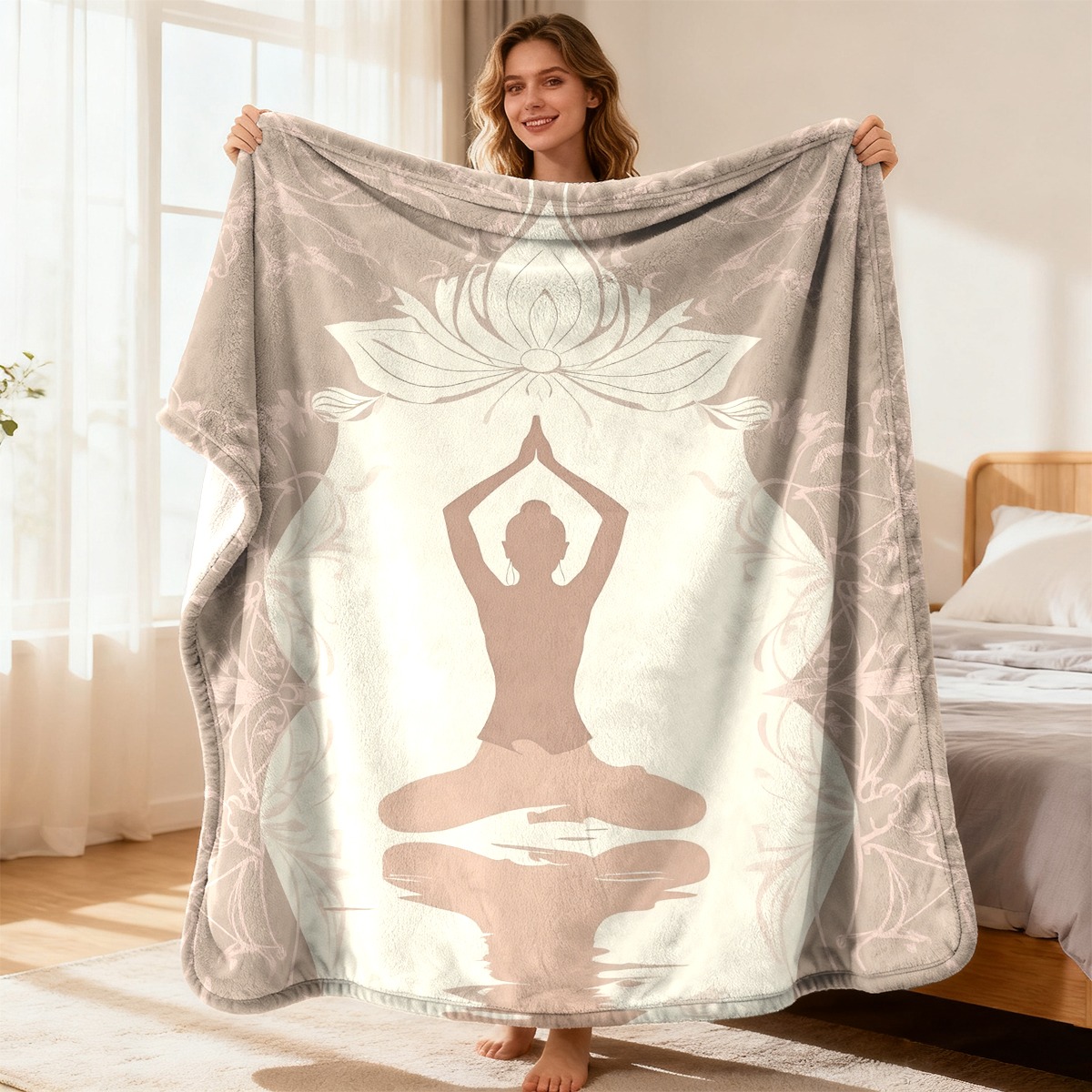 Luxurious Yoga Lotus Meditatio - Spa Wellness Yoga recensie en prijs