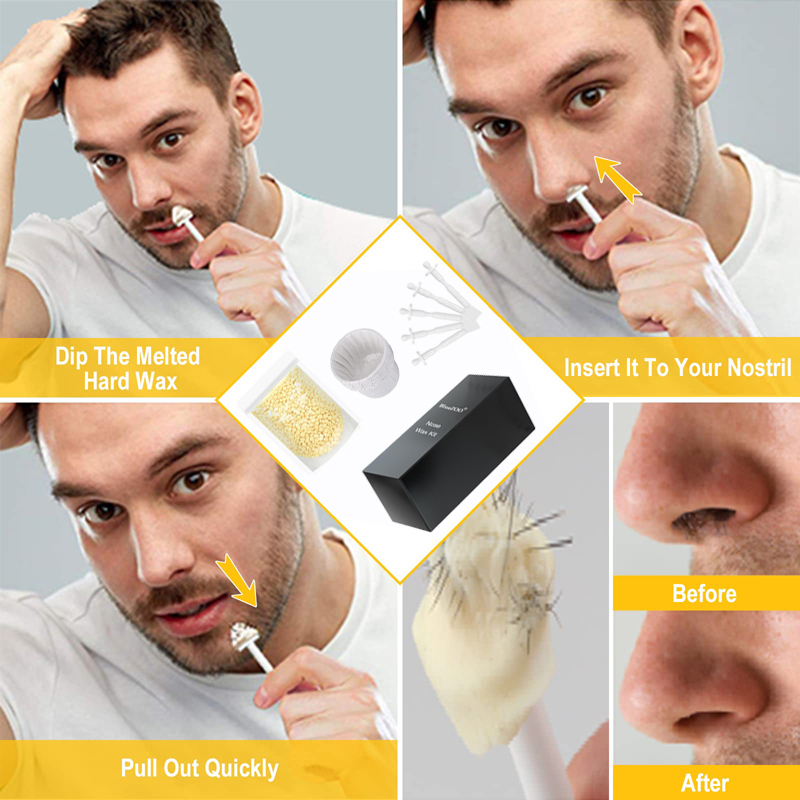 2026 Nose Wax Kit for Men & Wo - Waxing Kit Home recensie en prijs