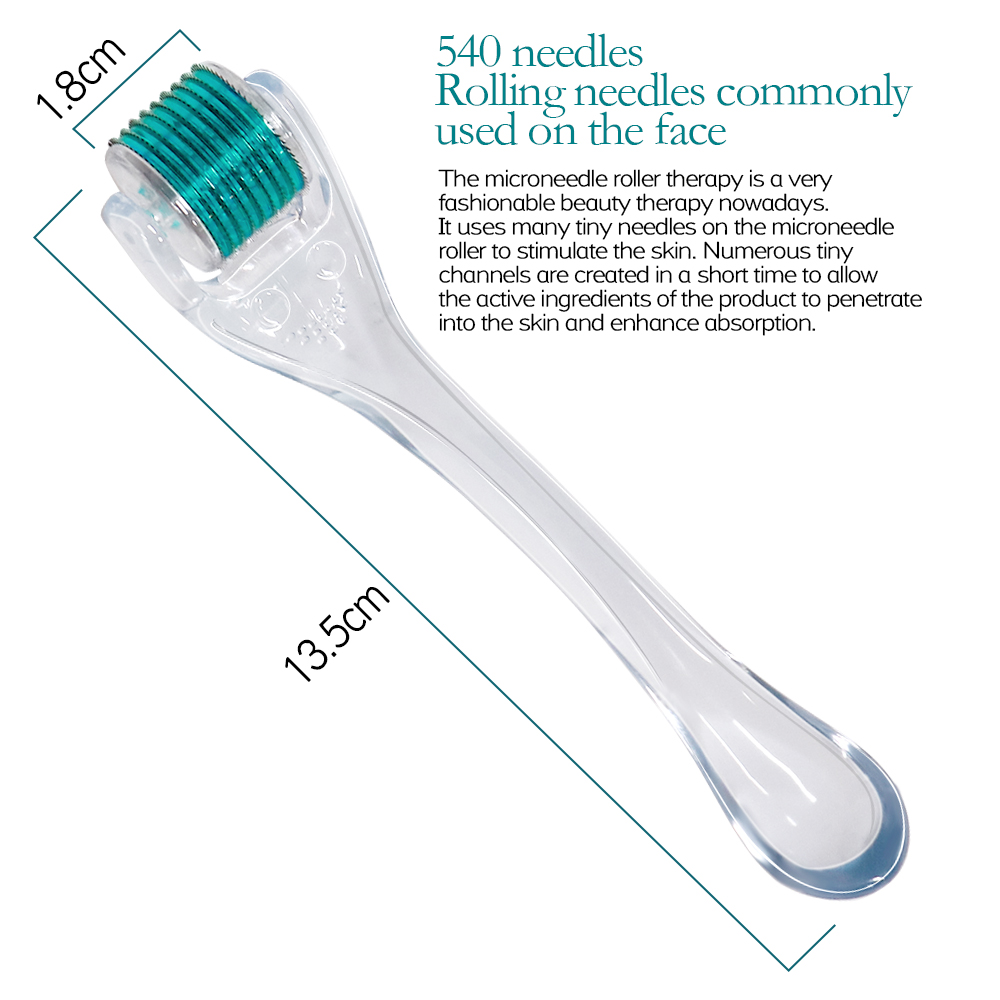 Transparent Derma Roller 0.2/0 - Derma Roller 0.25 recensie en prijs