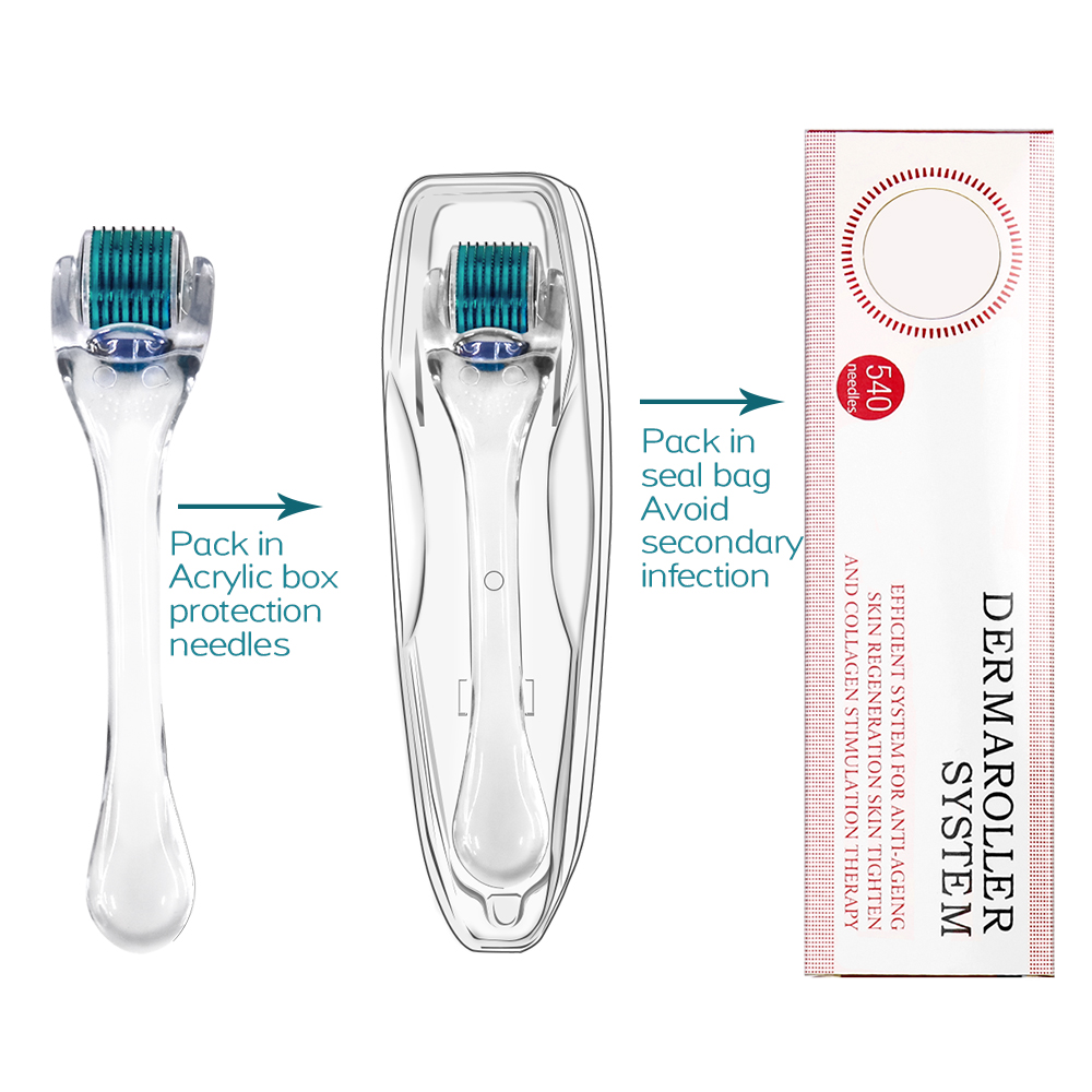 Transparent Derma Roller 0.2/0 - Derma Roller 0.25 recensie en prijs