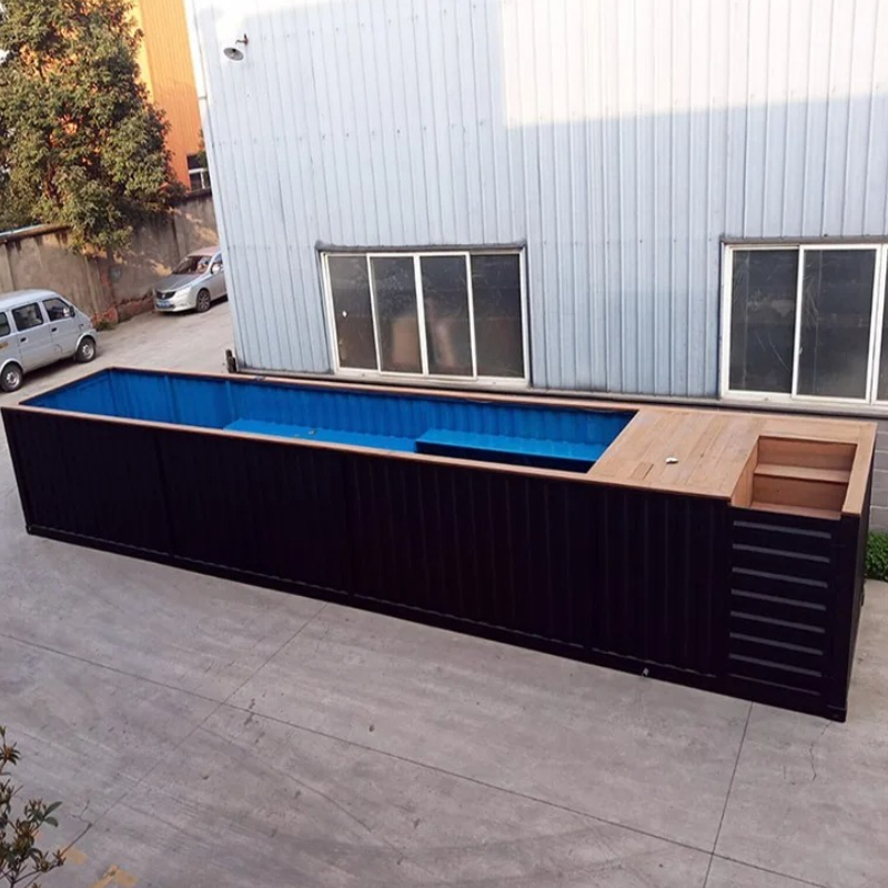 Compact 20ft Prefab Container  - Spa Wellness Retreat recensie en prijs