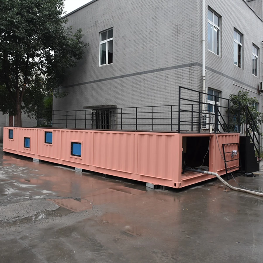 Compact 20ft Prefab Container  - Spa Wellness Retreat recensie en prijs