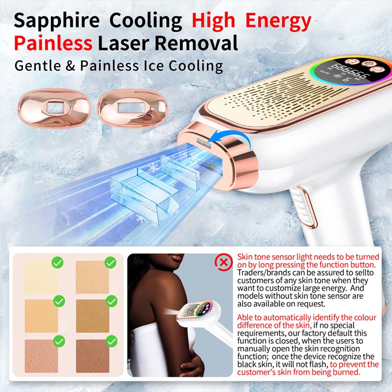 Ice Cooling Handy Depilator Po - Epilator Wireless recensie en prijs