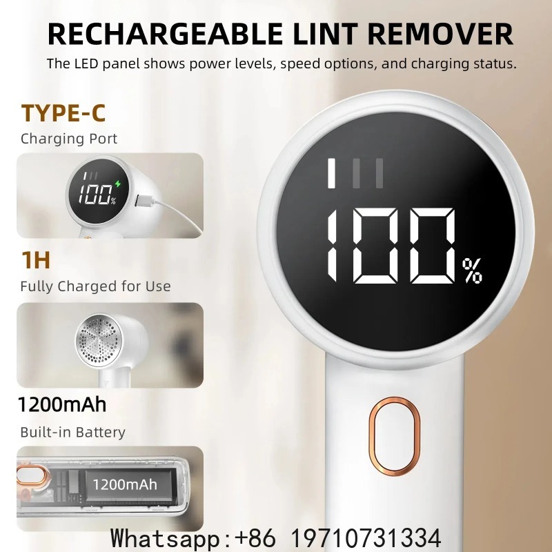 New Household Electric Lint Re - Epilator Wireless recensie en prijs