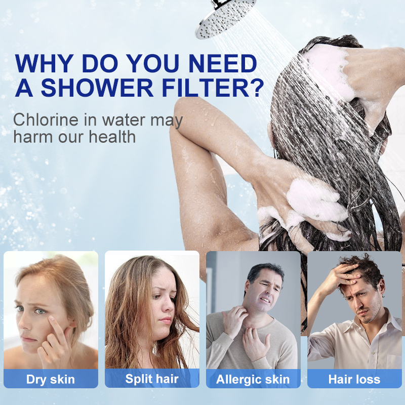 Wheelton Water Filter Shower P - Hair Spa Wellness recensie en prijs