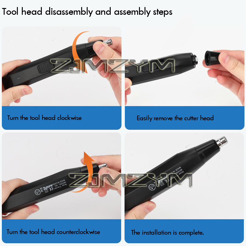 Nose Trimmer Hair Removal Mach - Epilator Wireless recensie en prijs