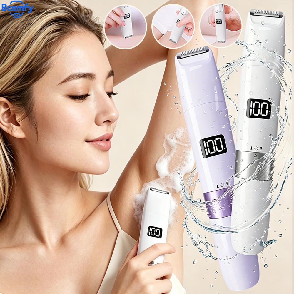 Women Hair Trimmer LED Display - Epilator Wireless recensie en prijs