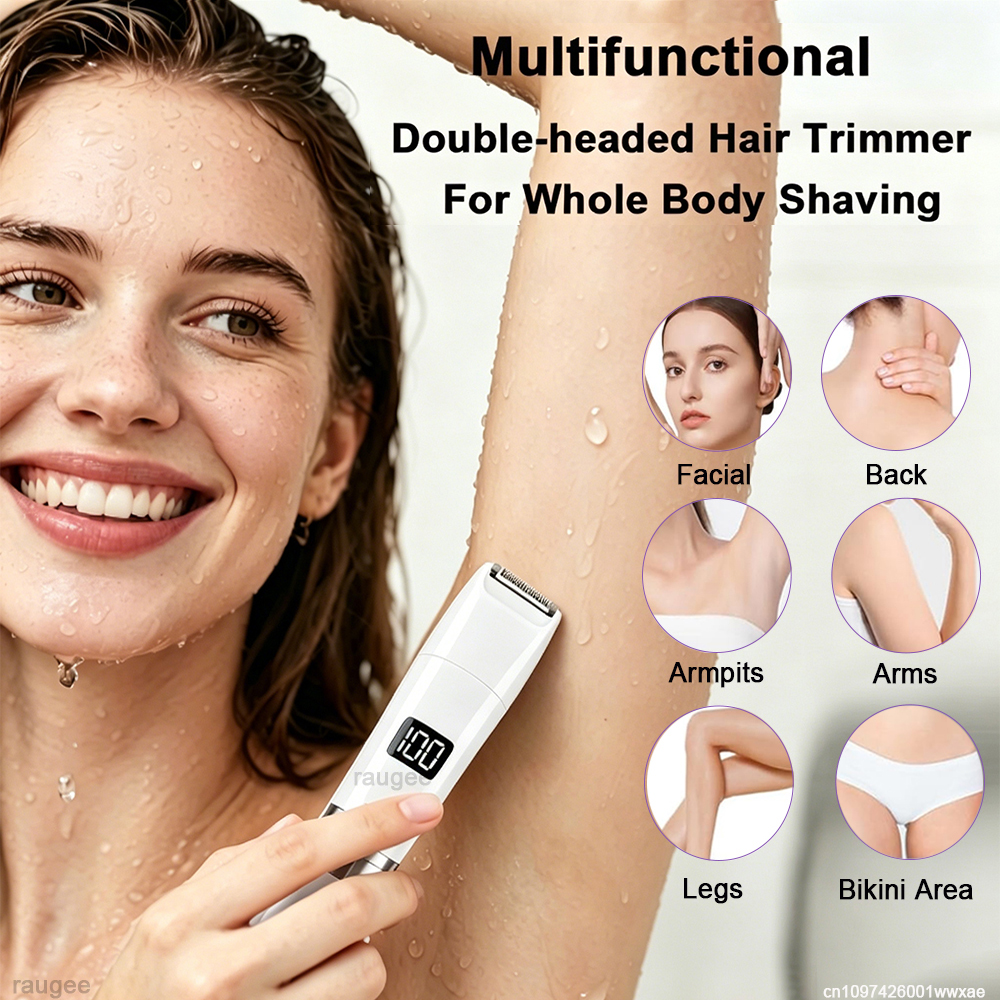 Women Hair Trimmer LED Display - Epilator Wireless recensie en prijs