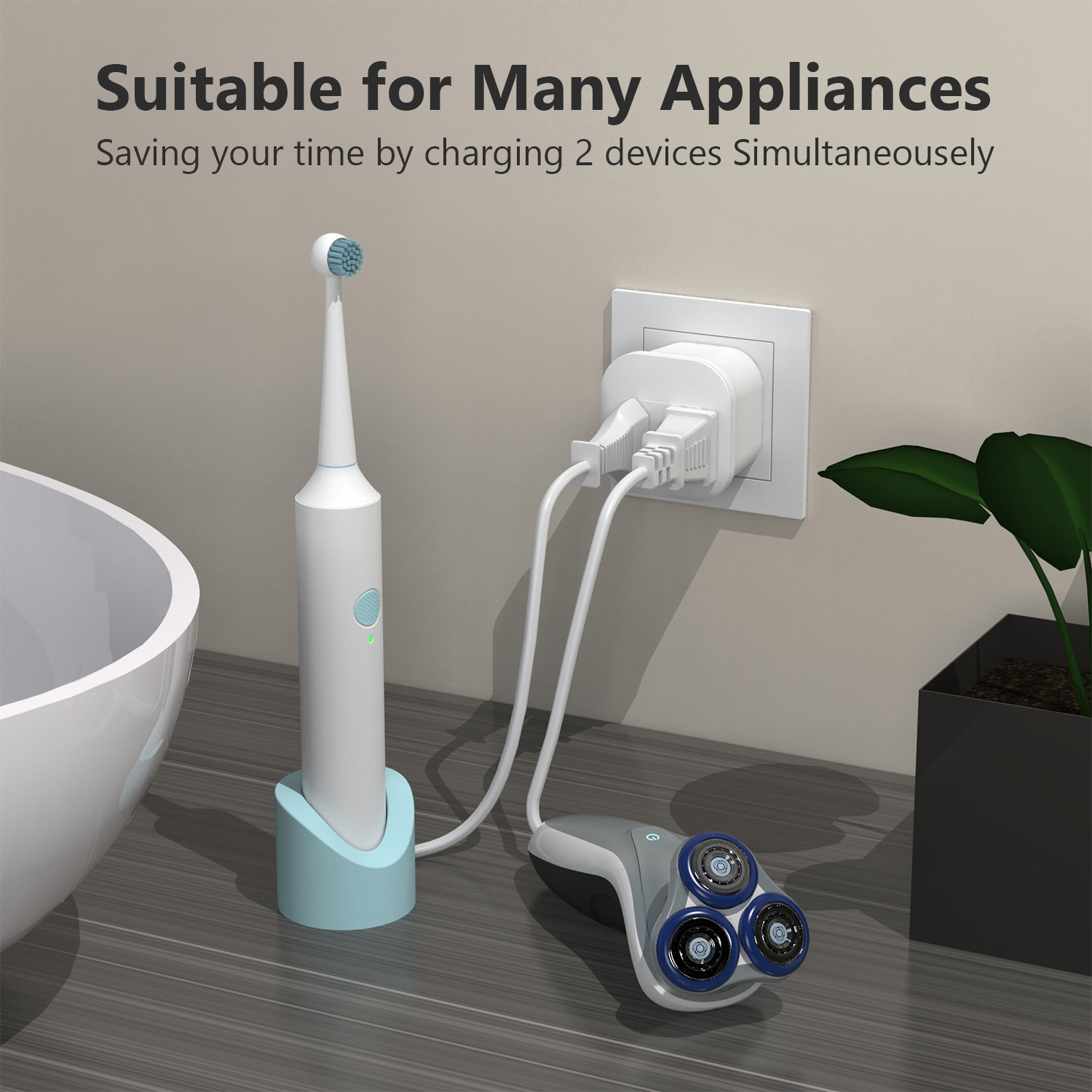 UK 2 Pin to 3 Pin Travel Adapt - Epilator Wireless recensie en prijs