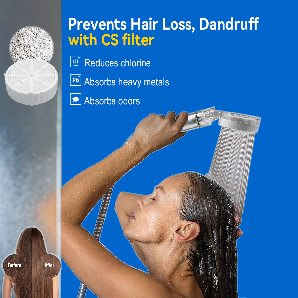 ALTHY High Pressure SPA Handhe - Hair Spa Wellness recensie en prijs