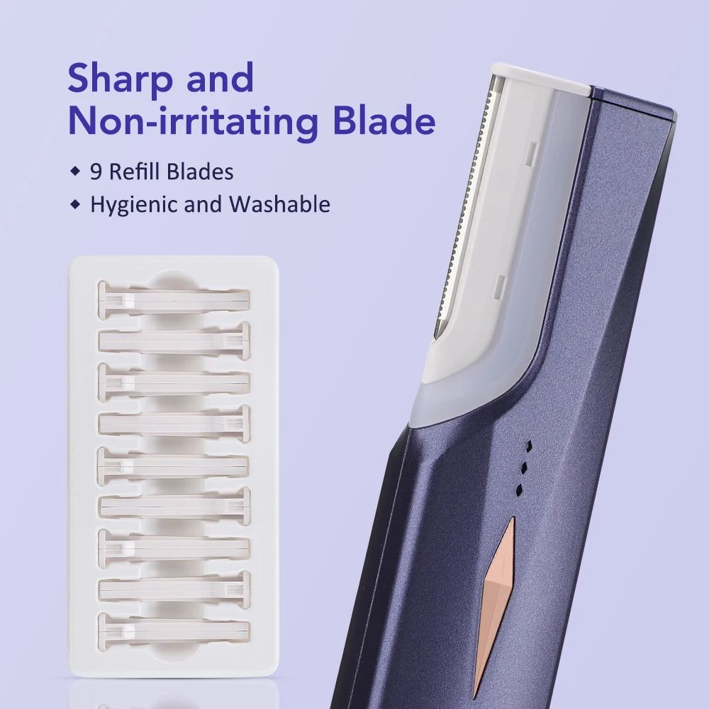 Electric Ultrasonic Hair Trimm - Epilator Wireless recensie en prijs