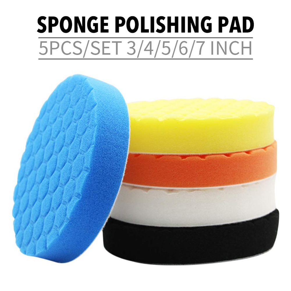 3/4/5/6/7inch Car Polishing Pa - Waxing Kit Home recensie en prijs