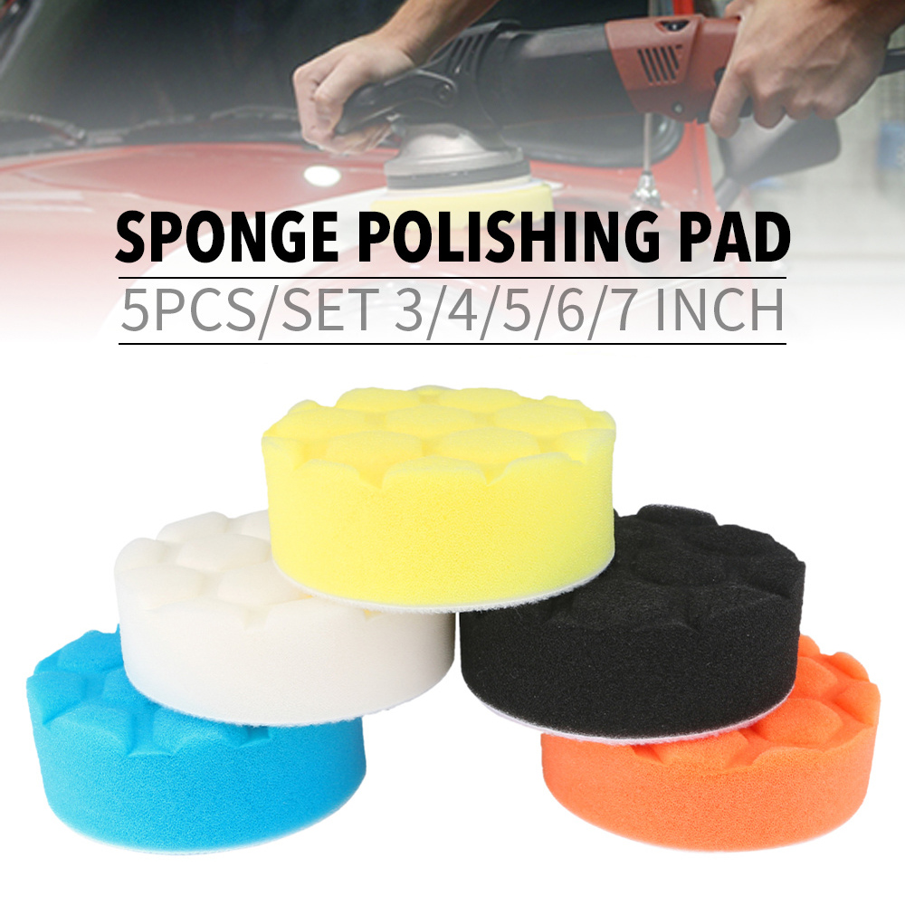 3/4/5/6/7inch Car Polishing Pa - Waxing Kit Home recensie en prijs