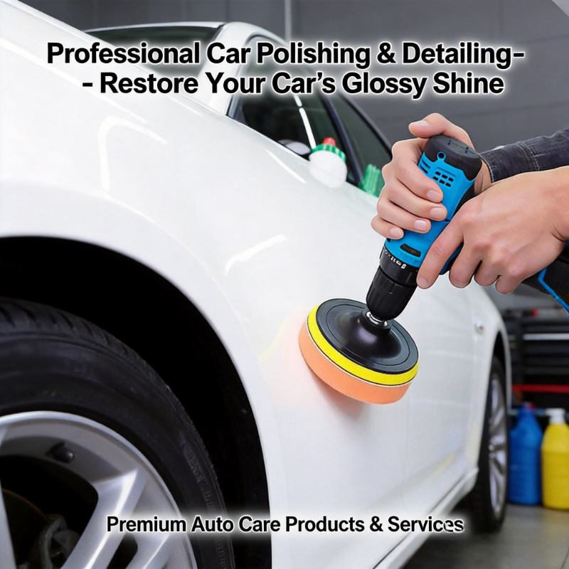 Polishing Pad Polishing Sponge - Waxing Kit Home recensie en prijs